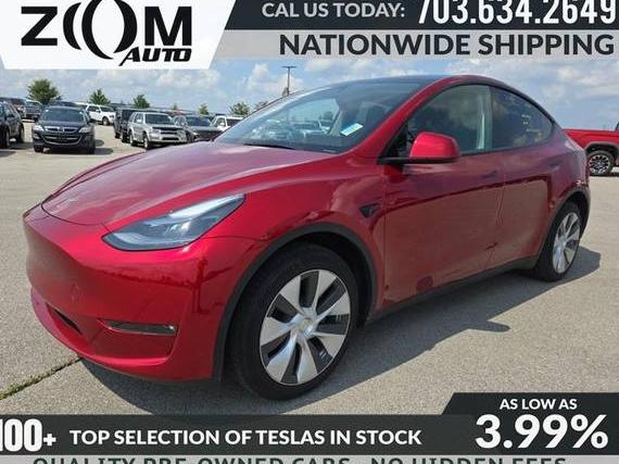TESLA MODEL Y 2024 7SAYGDED3RF186555 image TESLA MODEL Y 2024 7SAYGDED3RF186555 image